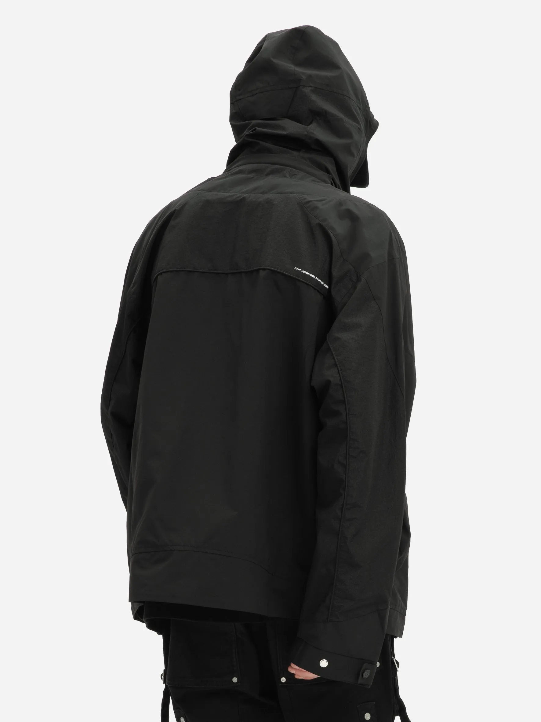 004 - Intervein Panelled Windbreaker