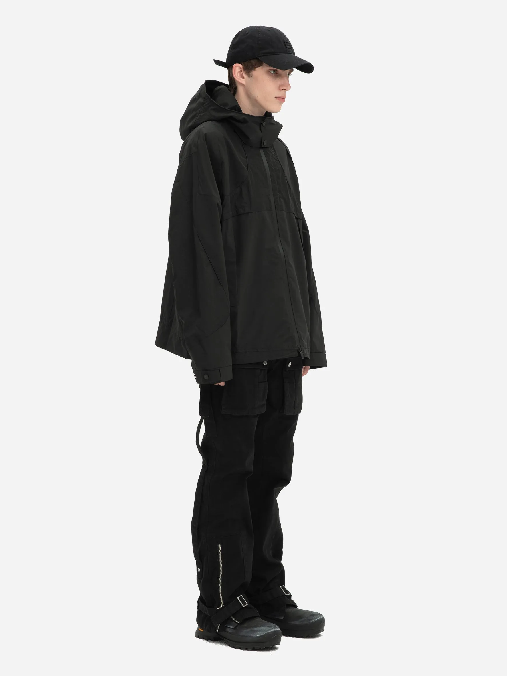 004 - Intervein Panelled Windbreaker