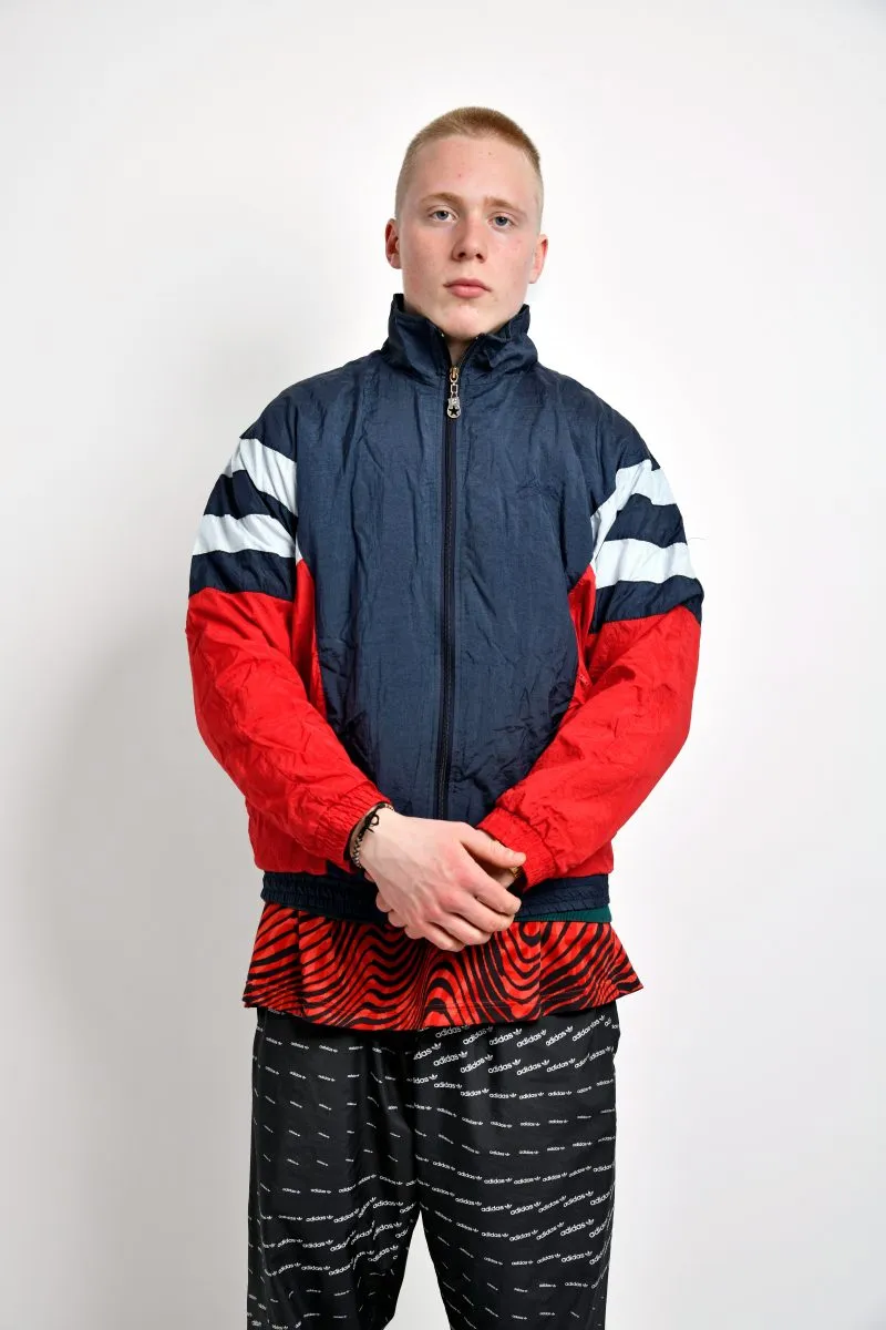 90s vintage sport windbreaker