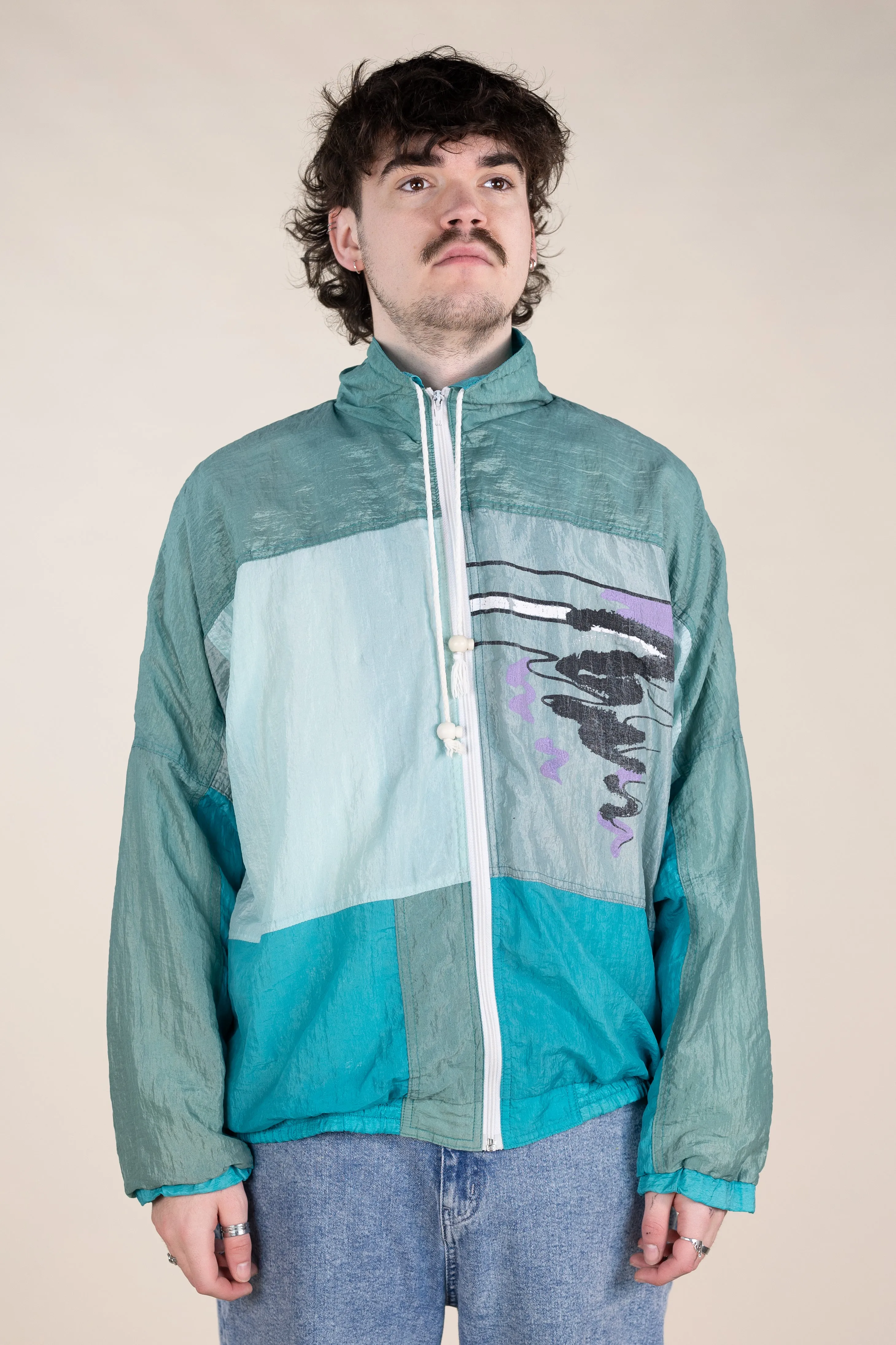 90s Windbreaker | ThriftTale