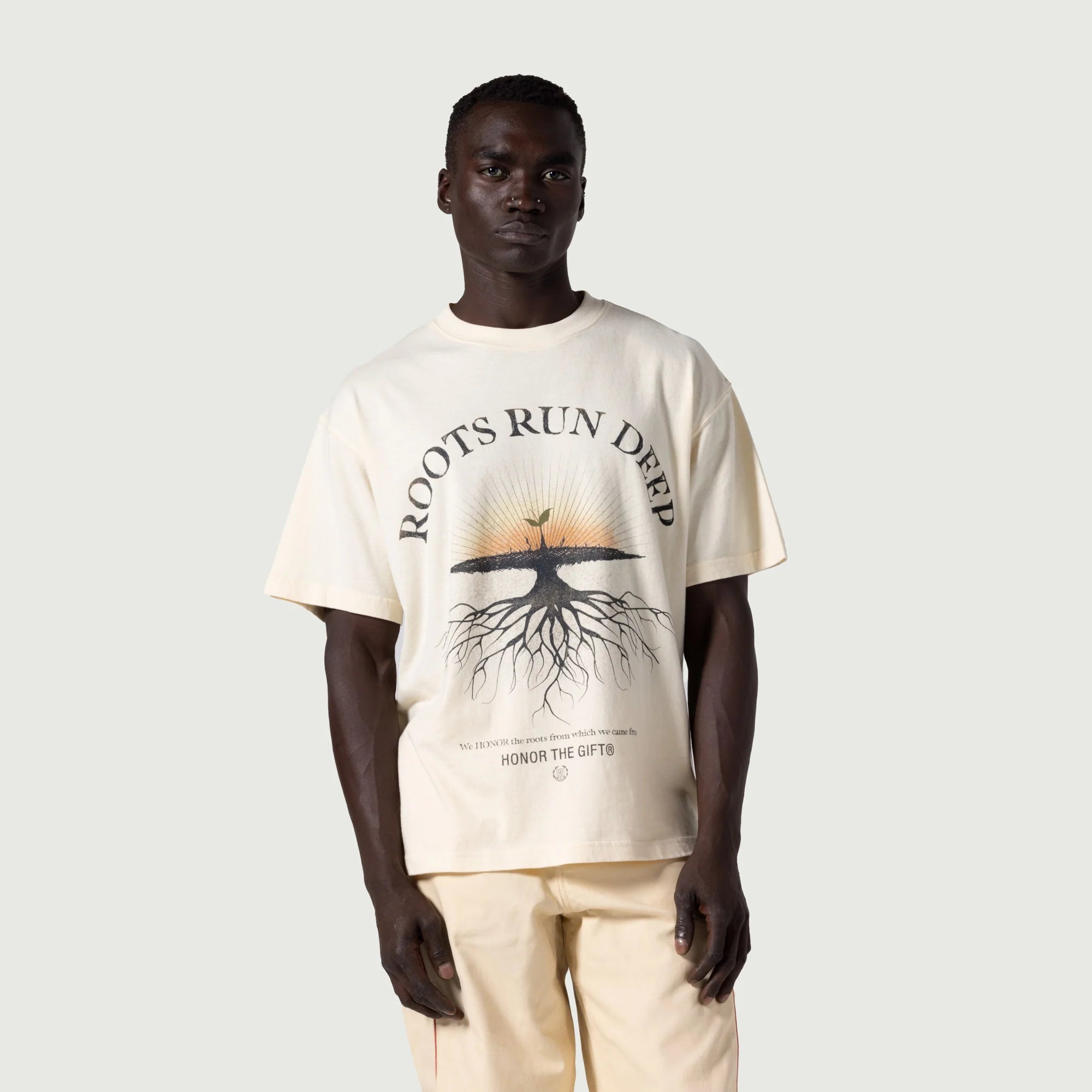 A Spring Roots Run Deep SS Tee Bone