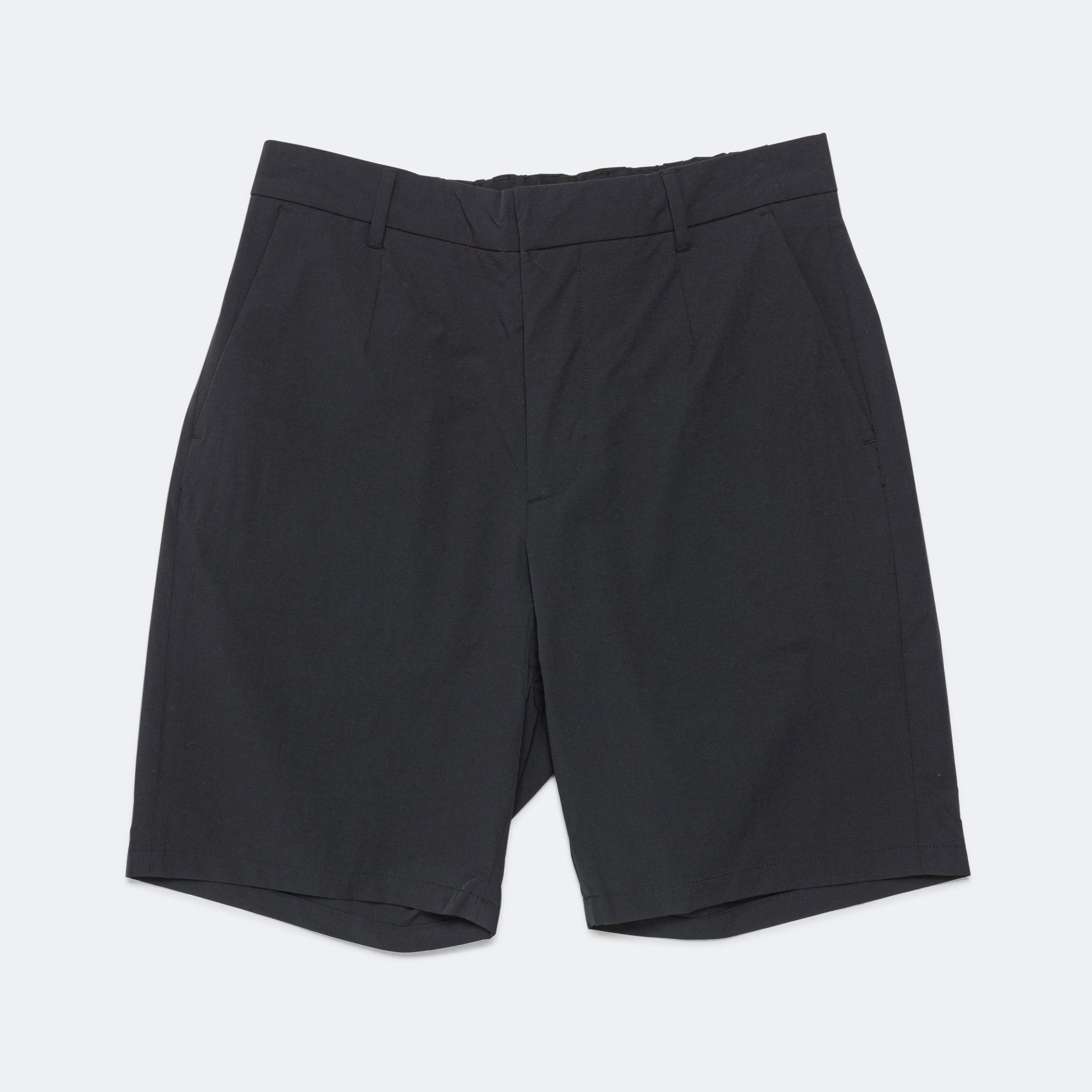 Aaren Travel Light Short - Dark Navy