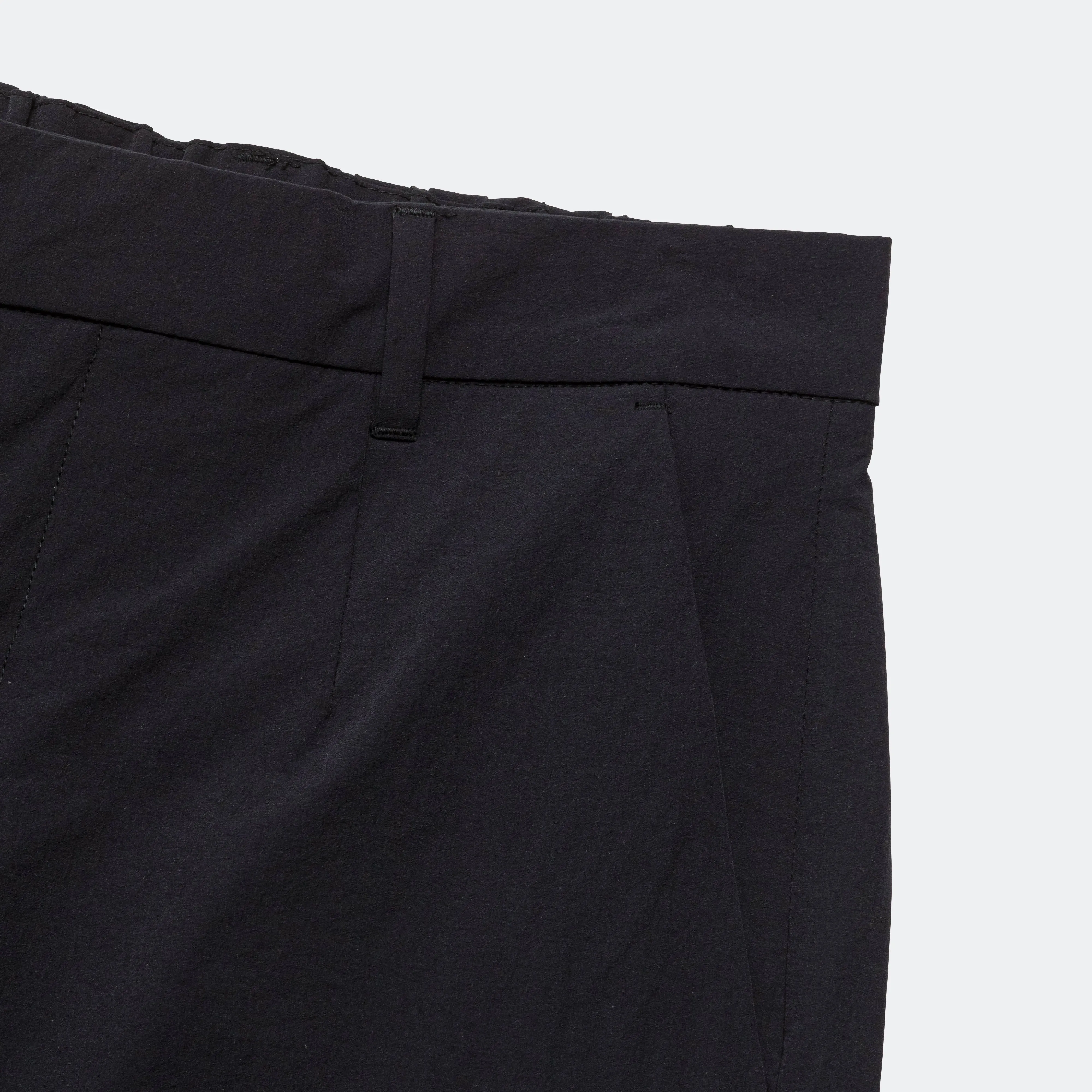 Aaren Travel Light Short - Dark Navy