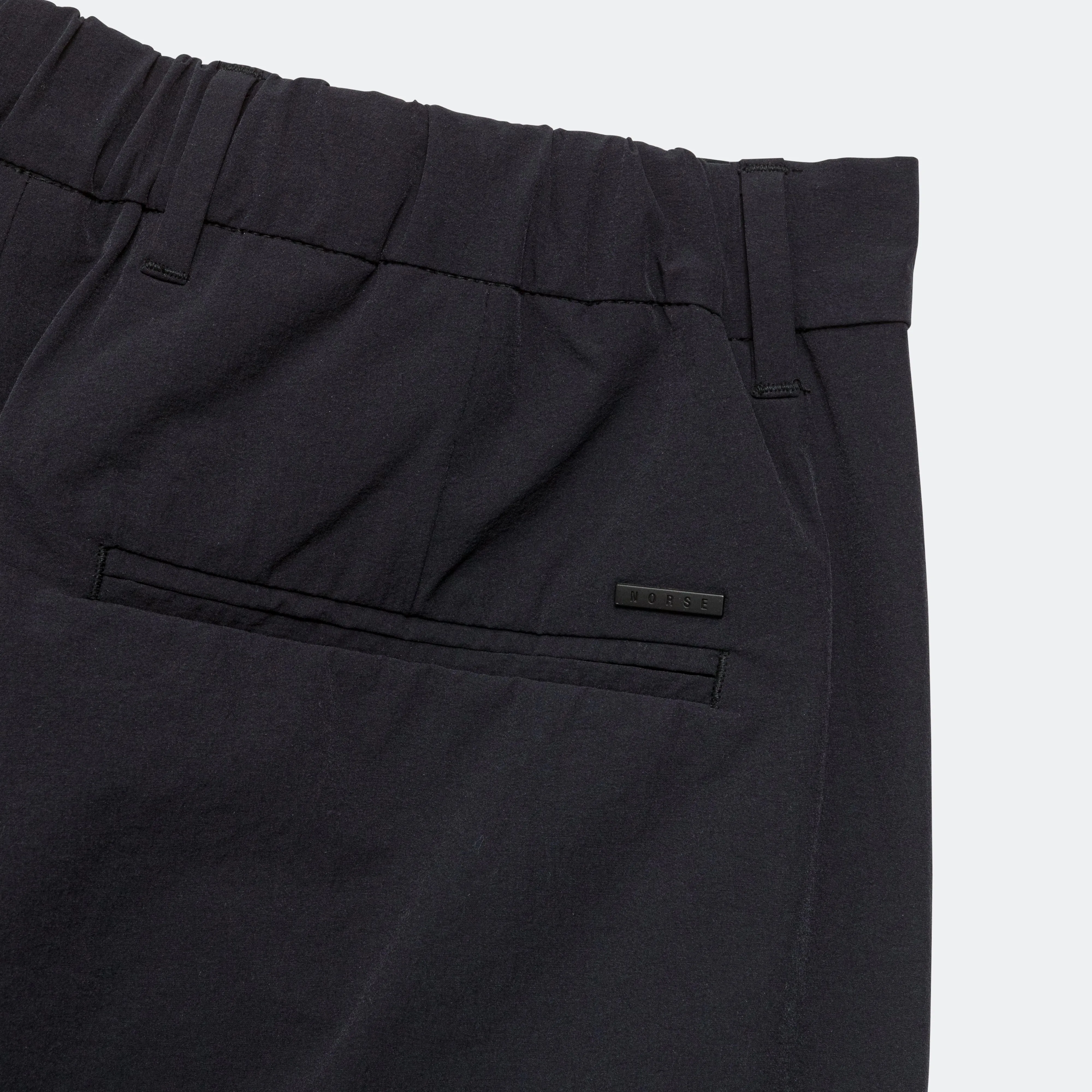 Aaren Travel Light Short - Dark Navy