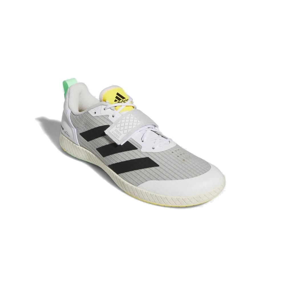 adidas Mens Total Squat Shoes Deadlift White Gym