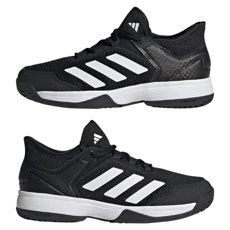 Adidas Ubersonic 4 Kids Shoes - Black / White