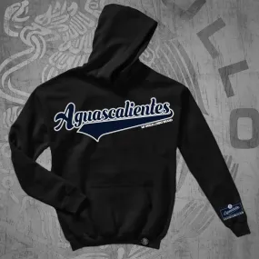 AGUASCALIENTES BLACK HOODIE