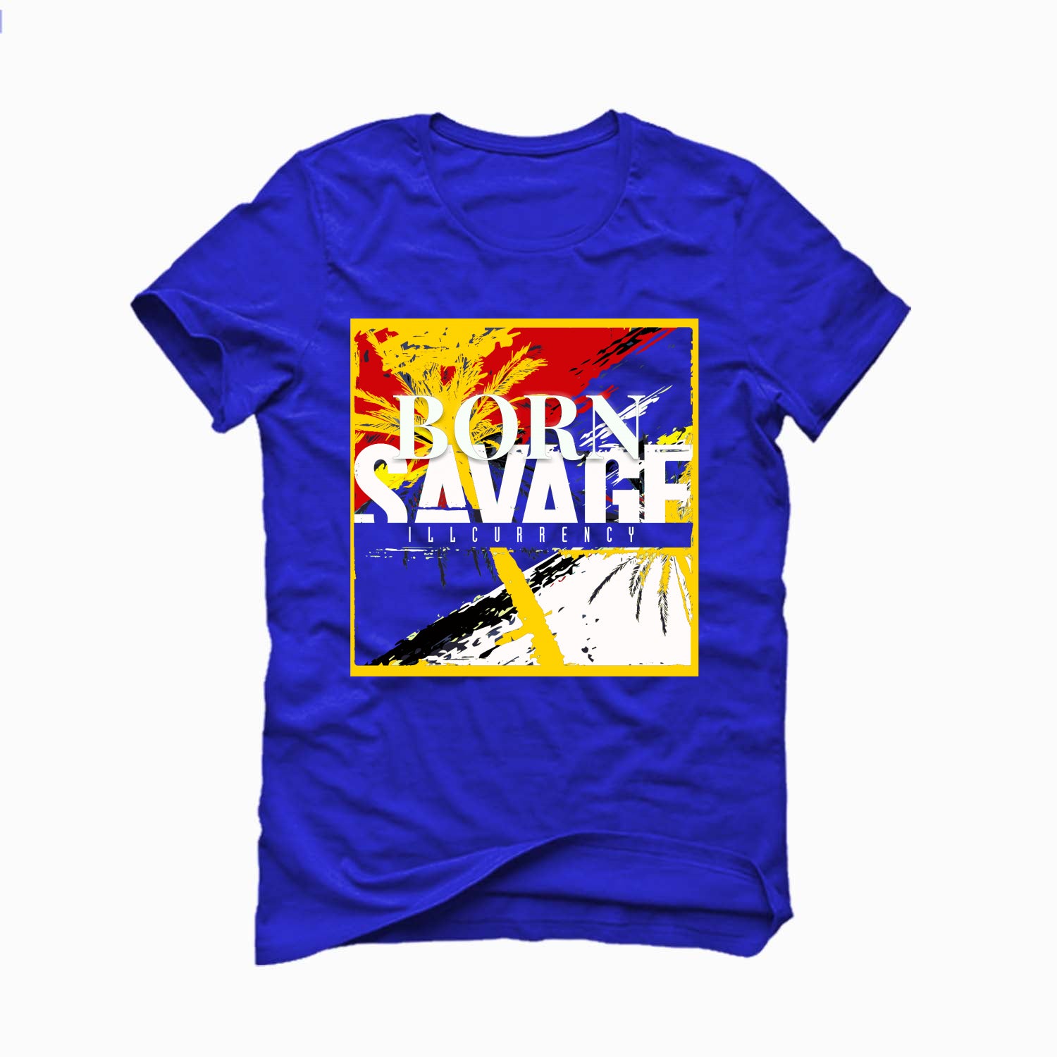 Air Jordan 1 High OG WMNS “Reverse Laney” Royal Blue T-Shirt (SAVAGE)