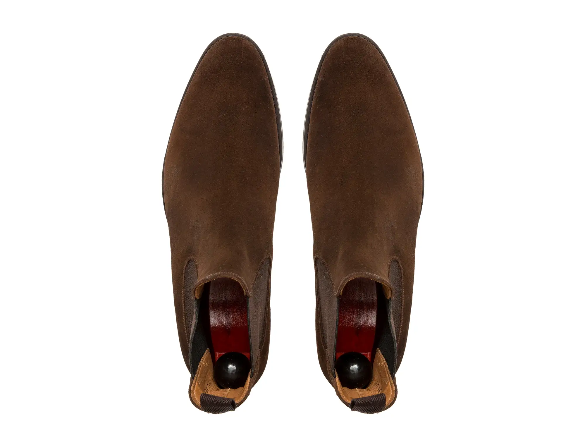 Alki - MTO - Dark Brown Suede - NGT Last - Double City Rubber Sole