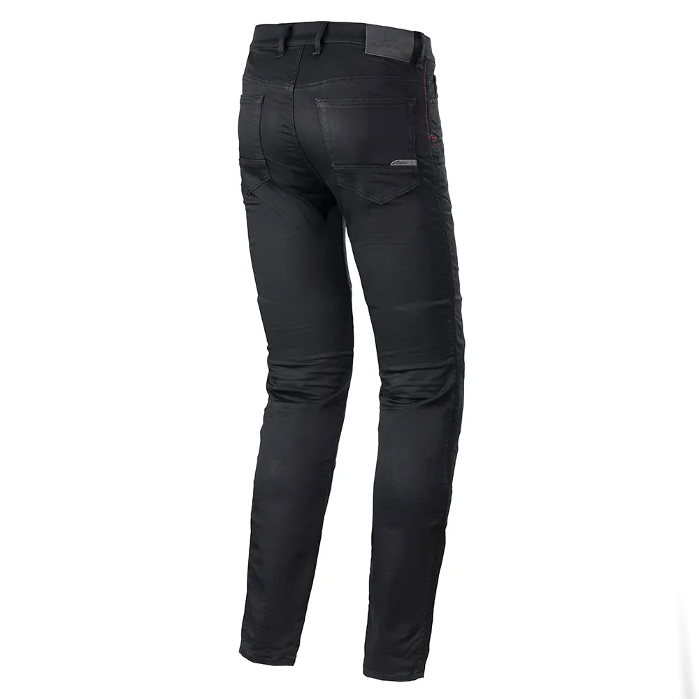 Alpinestars Cerium Tech-Stretch Rinse Jeans - Black