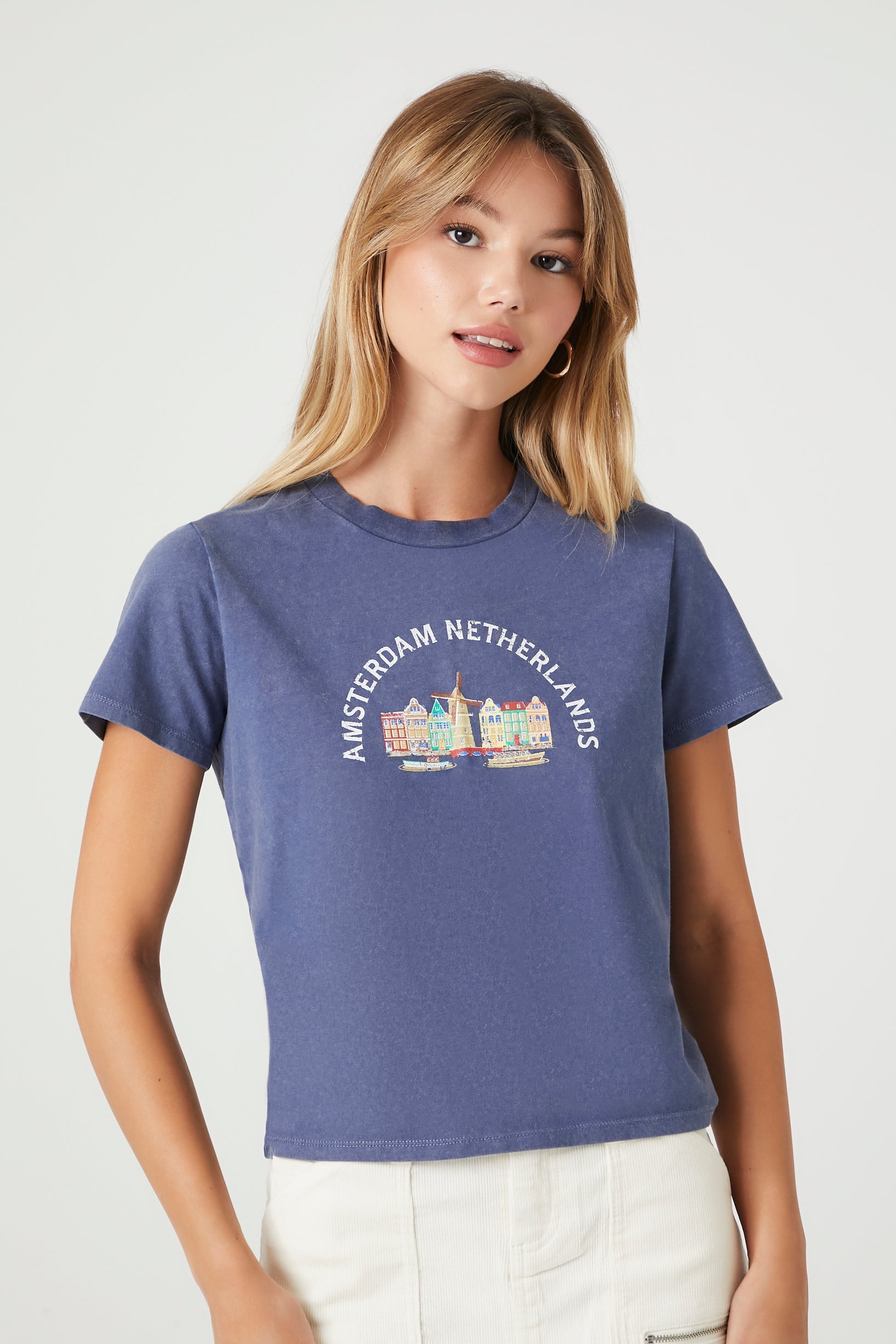 Amsterdam Netherlands Graphic Tee