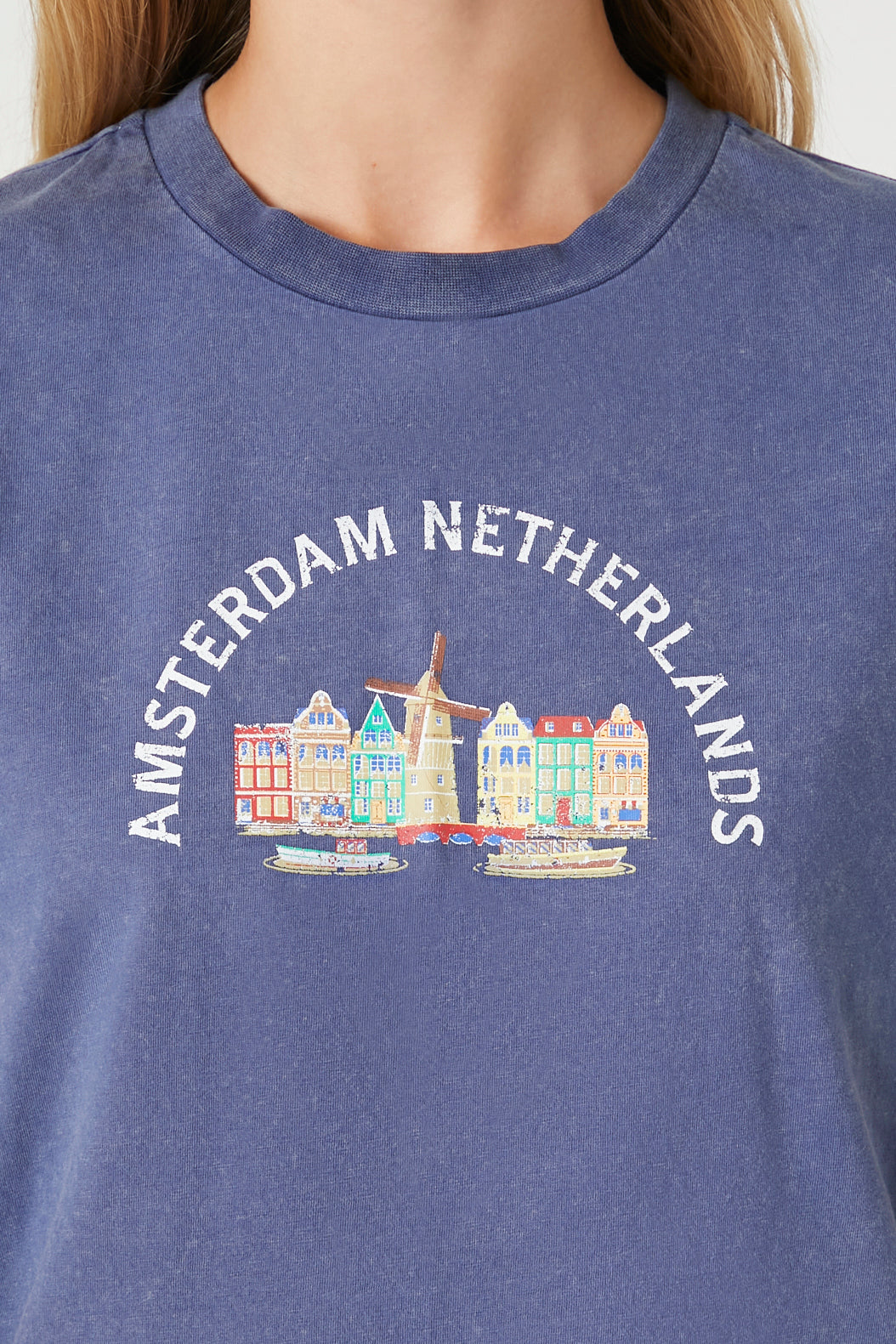 Amsterdam Netherlands Graphic Tee