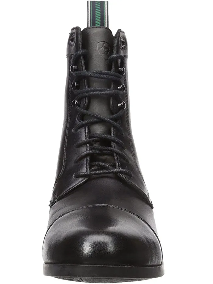 Ariat 10020123 Womens Heritage IV Lace Up Paddock Boot Black