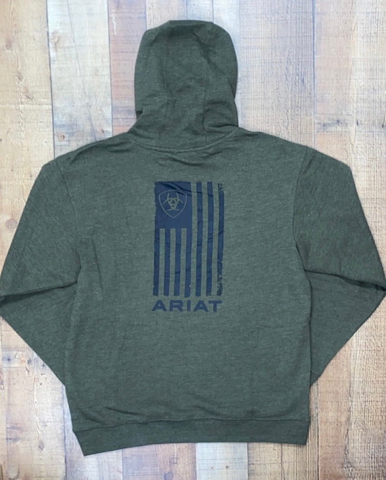 Ariat American Flag Men's Hoodie