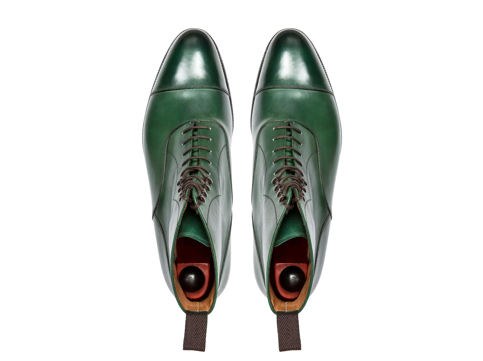 Ashworth - MTO - Forest Green Calf - TMG Last - Single Leather Sole