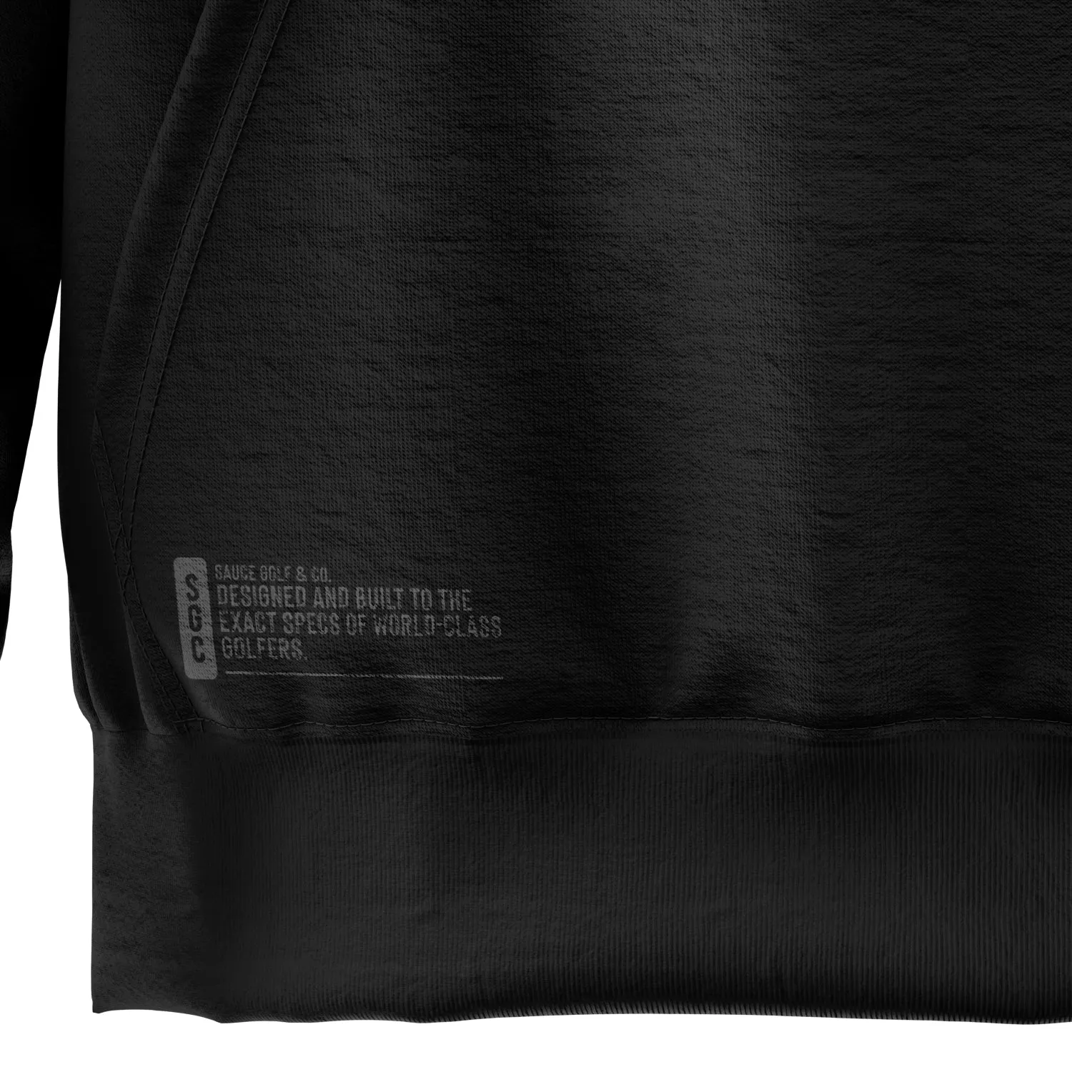 AUGUSTA HOODIE - Black