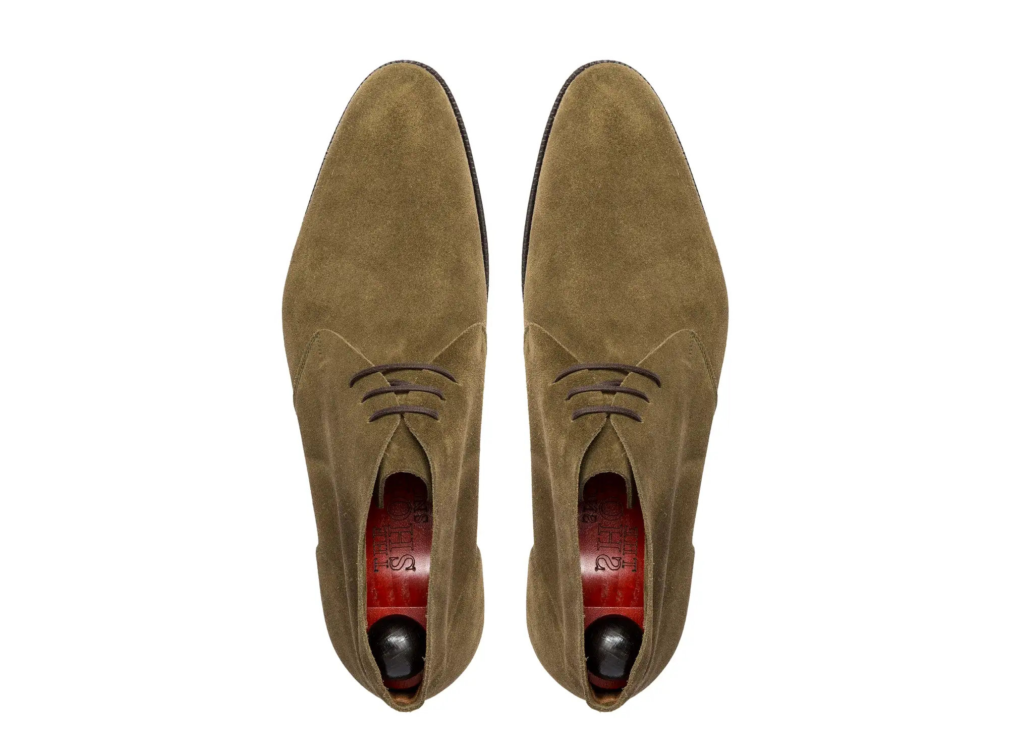 Ballard - MTO - Olive Suede - NGT Last - Single Leather Sole