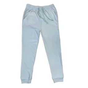 Bamboo Fleece Sweat Pants (Pastel Blue)