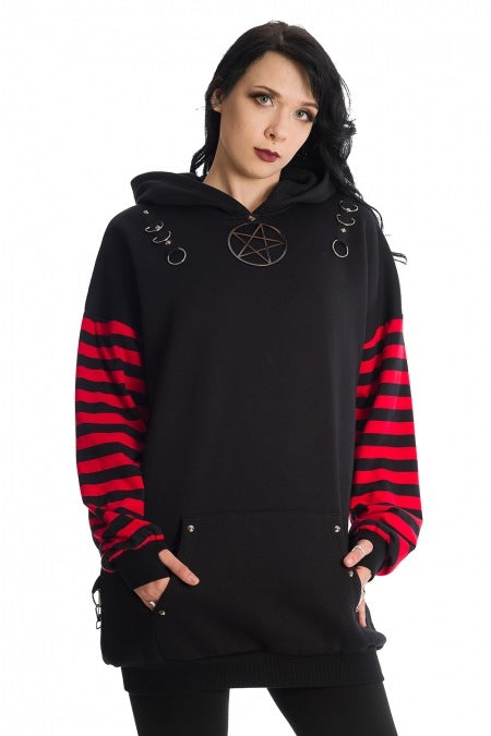 Banned Clothing - Helia Hoodie