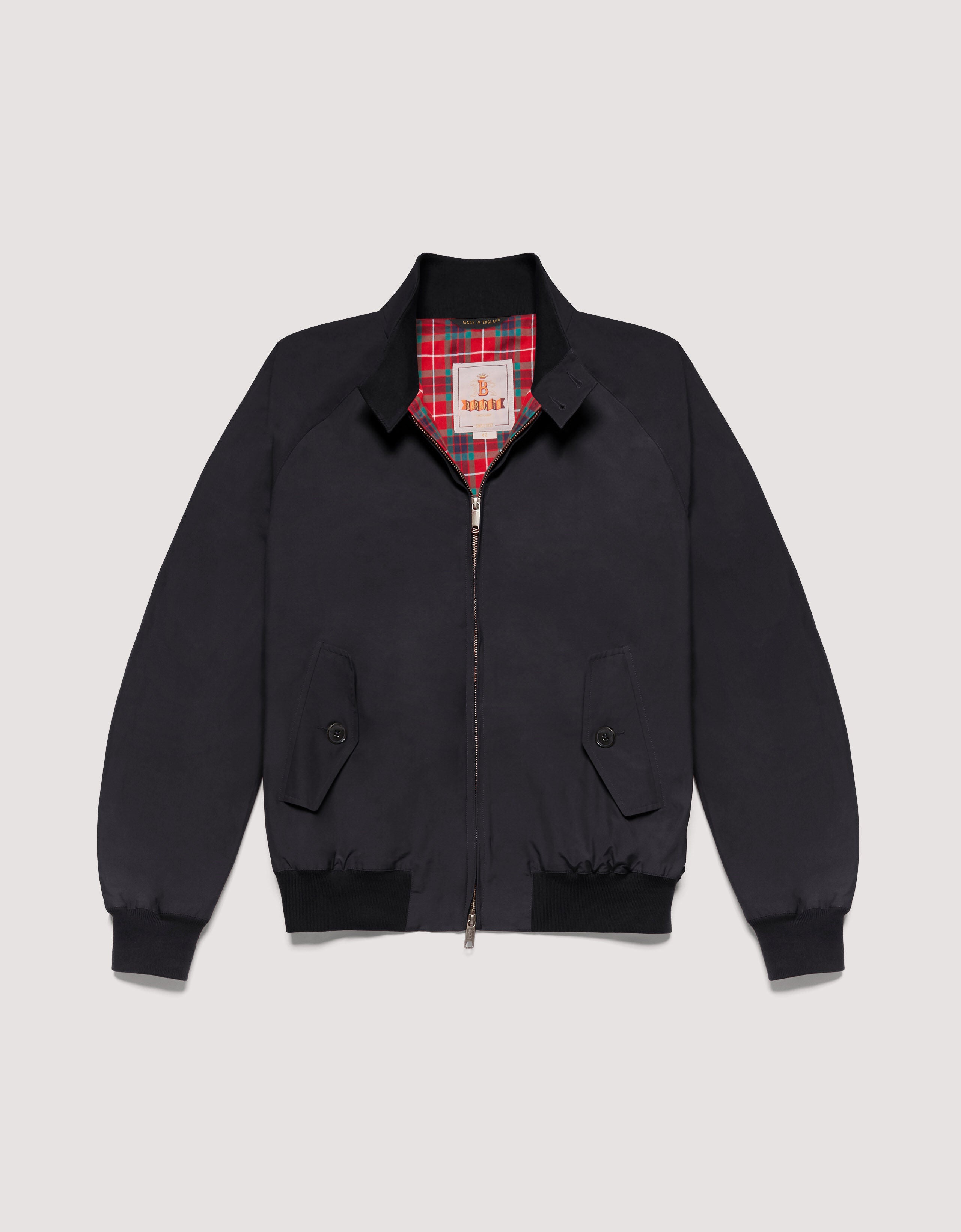 Baracuta G9 jacket, dark navy