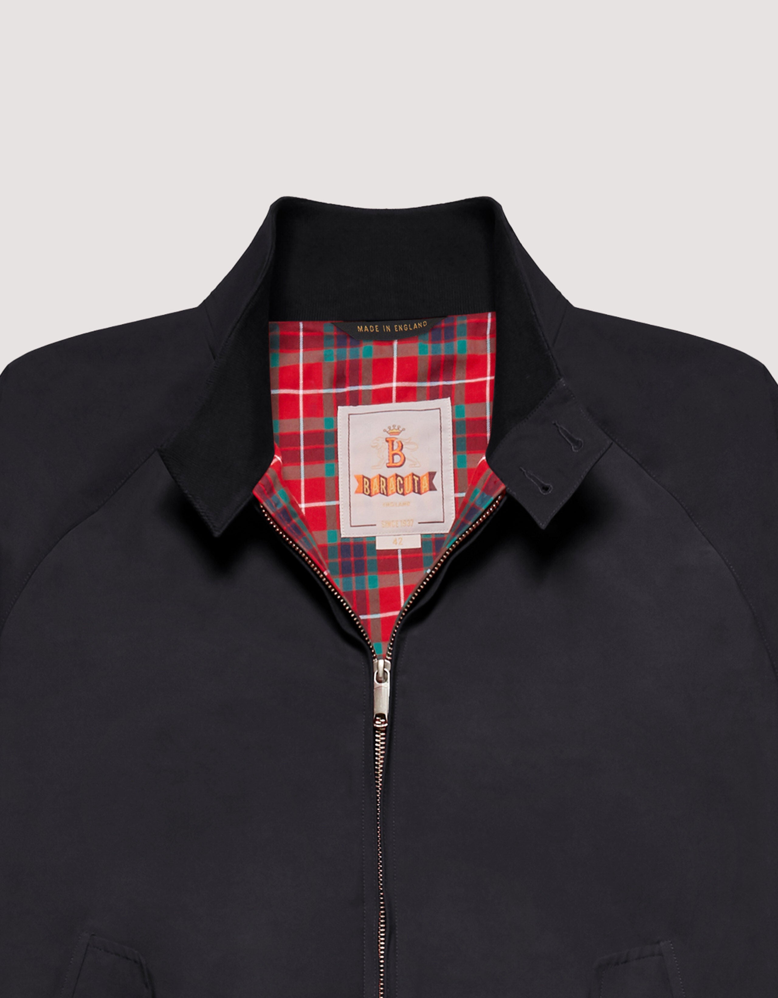 Baracuta G9 jacket, dark navy