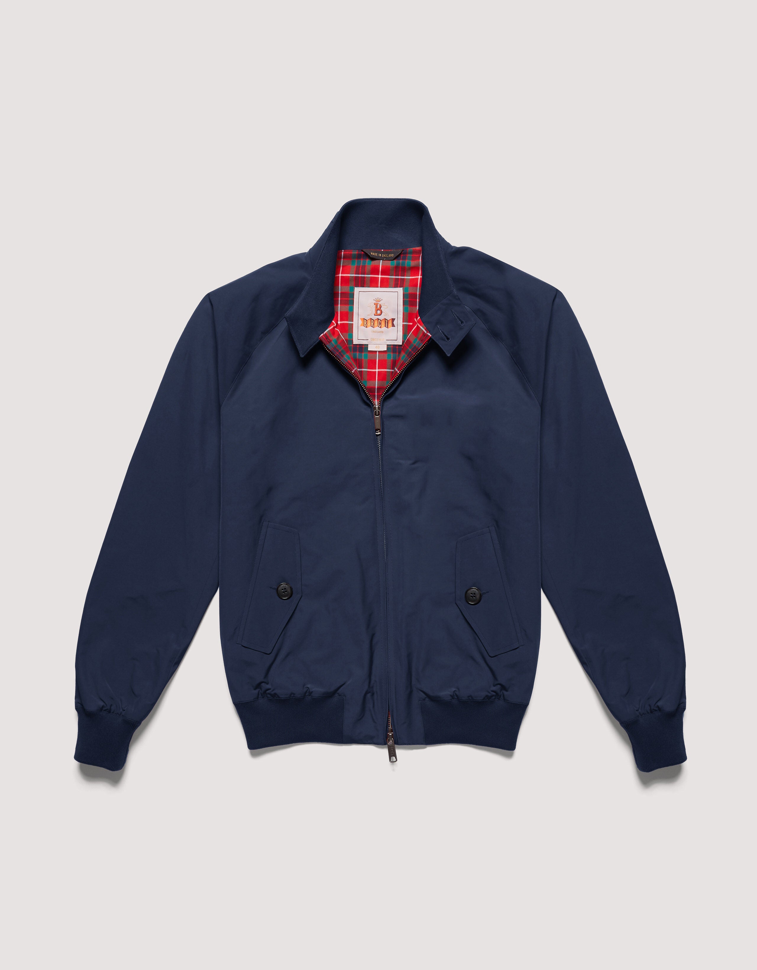 Baracuta G9 jacket, navy