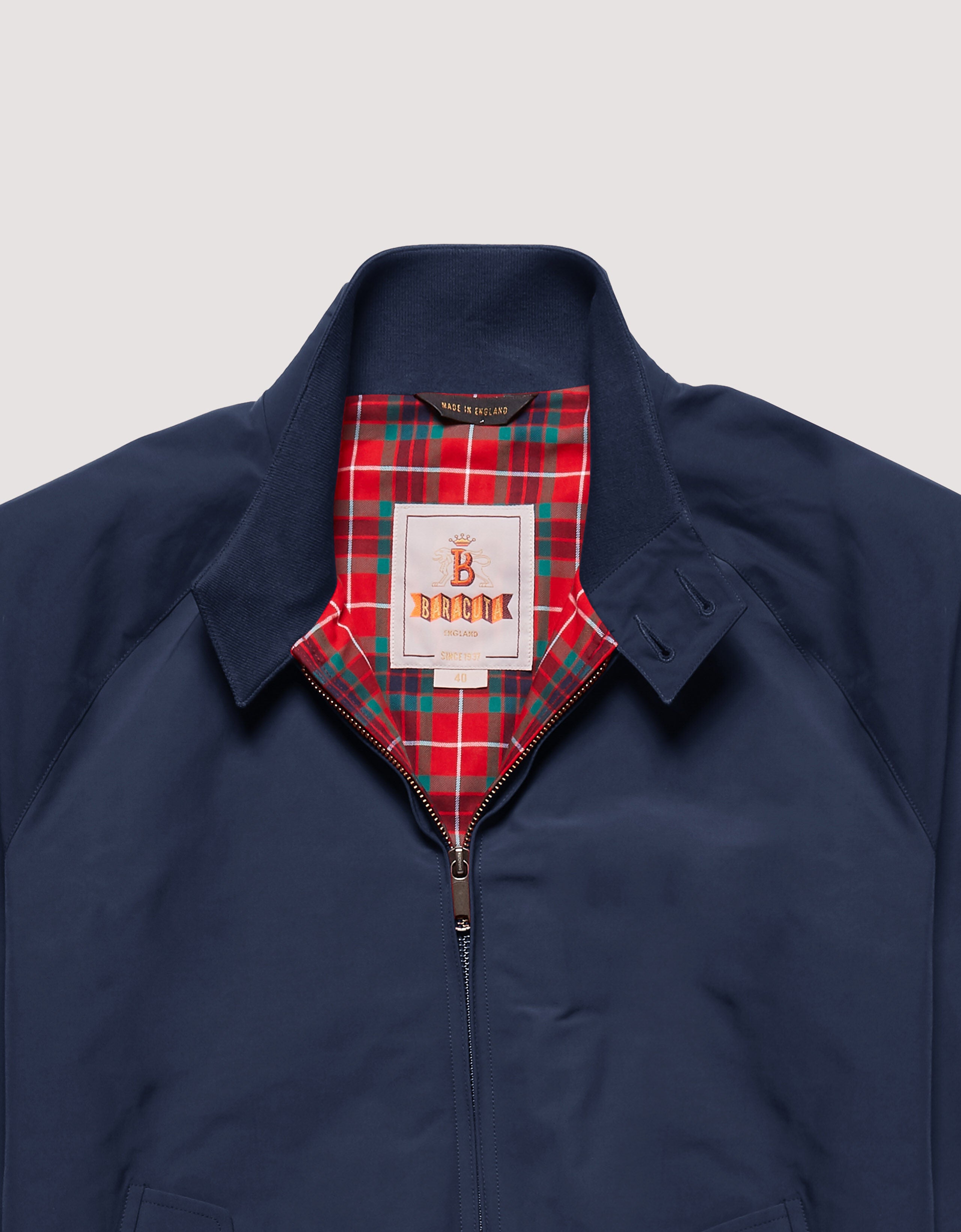 Baracuta G9 jacket, navy