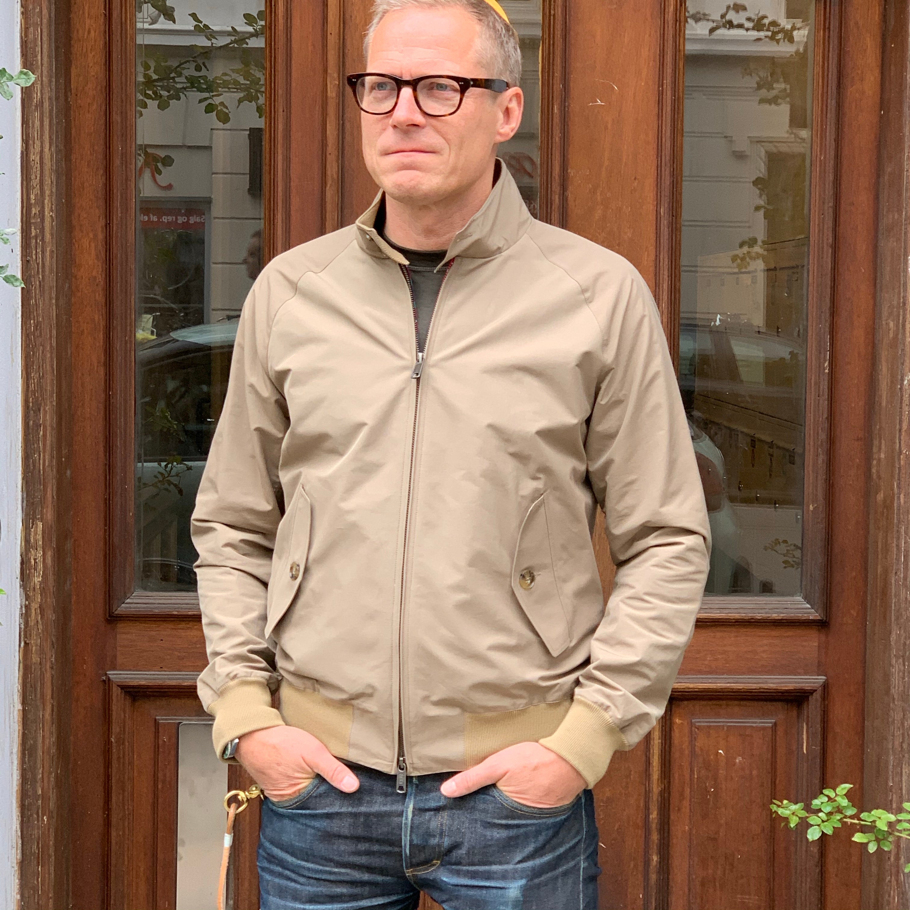 Baracuta - G9 Jacket, Tan