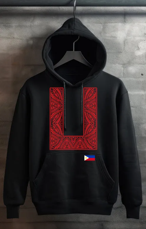 BARONG Philippines TRIBAL FLAG HOODIES