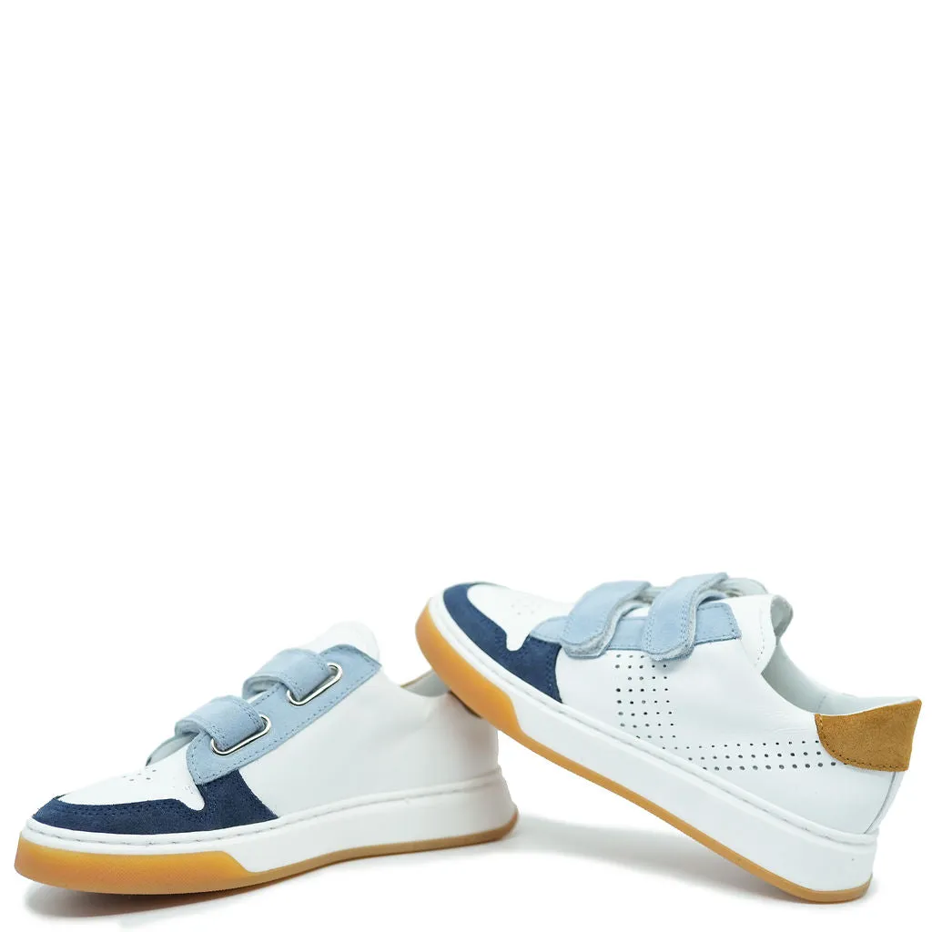 Beberlis Multi Blue Velcro Sneaker