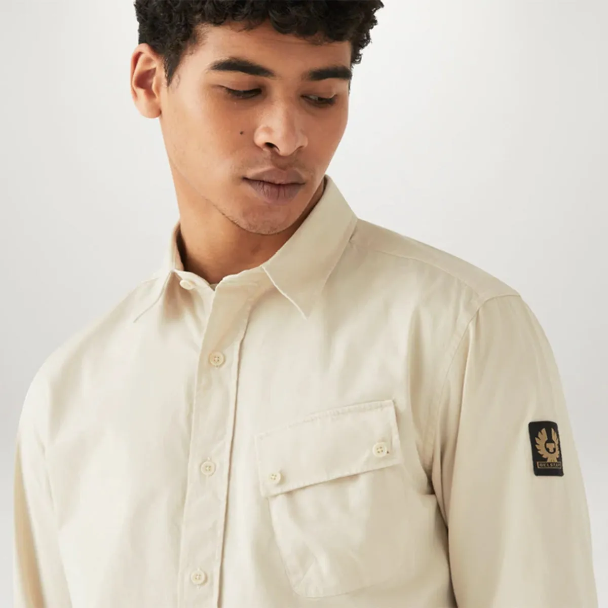 Belstaff - Pitch Shirt in Fawn