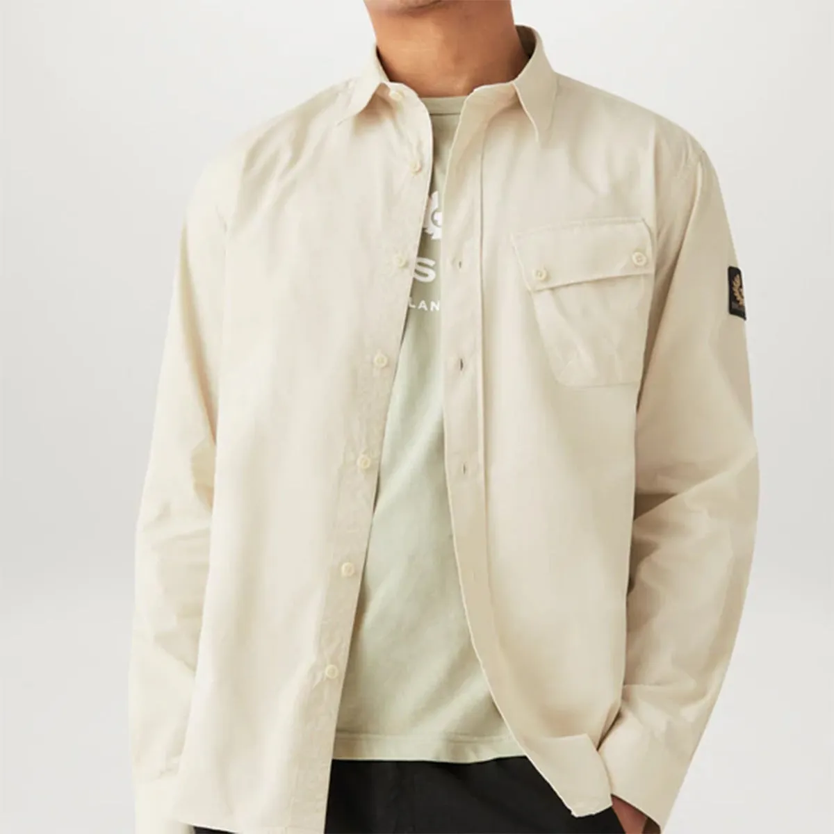 Belstaff - Pitch Shirt in Fawn