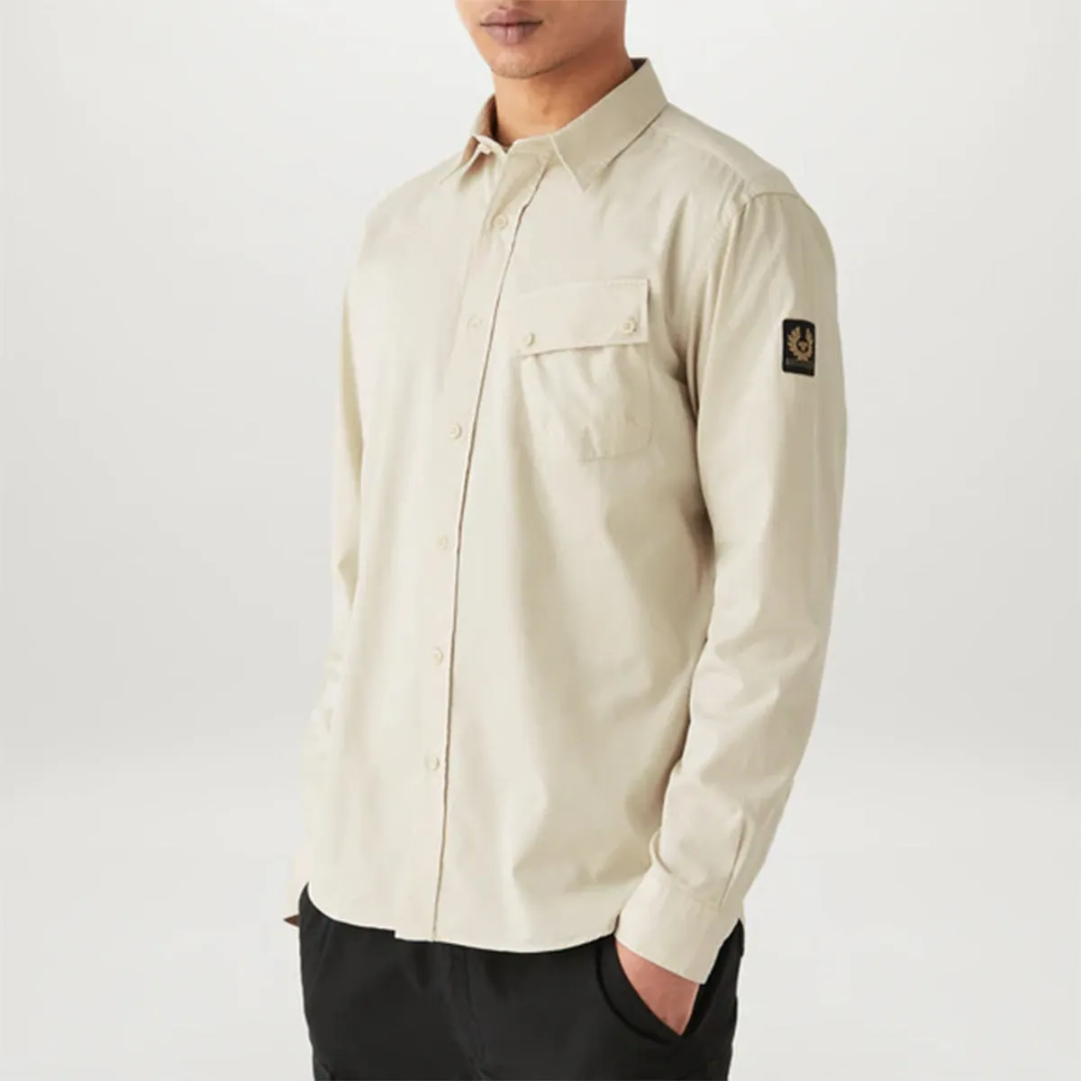 Belstaff - Pitch Shirt in Fawn