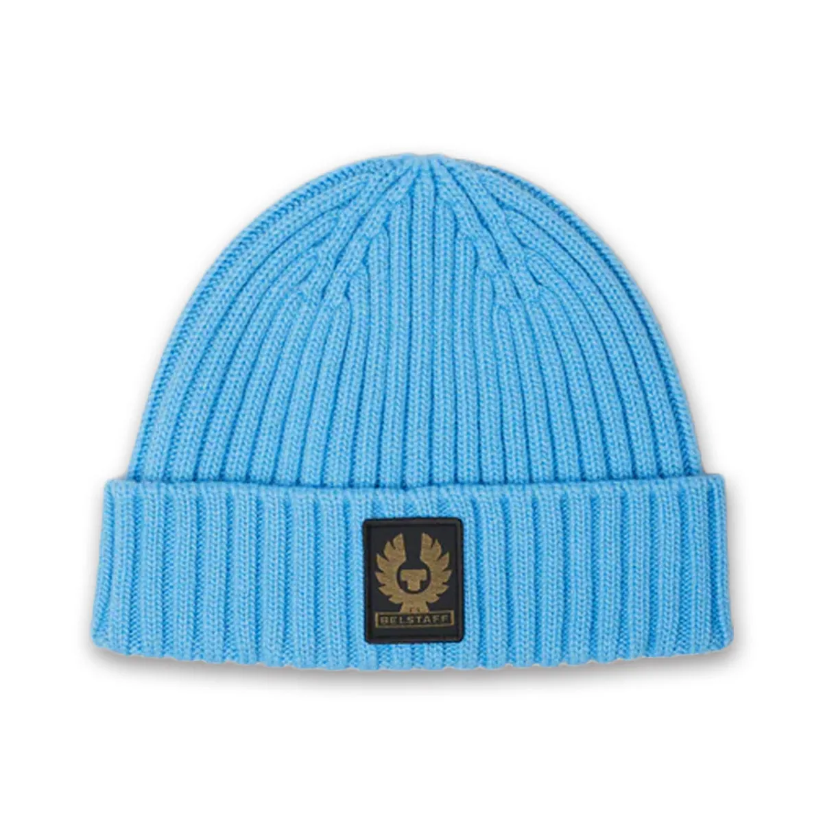 Belstaff - Watch Beanie in Horizon Blue