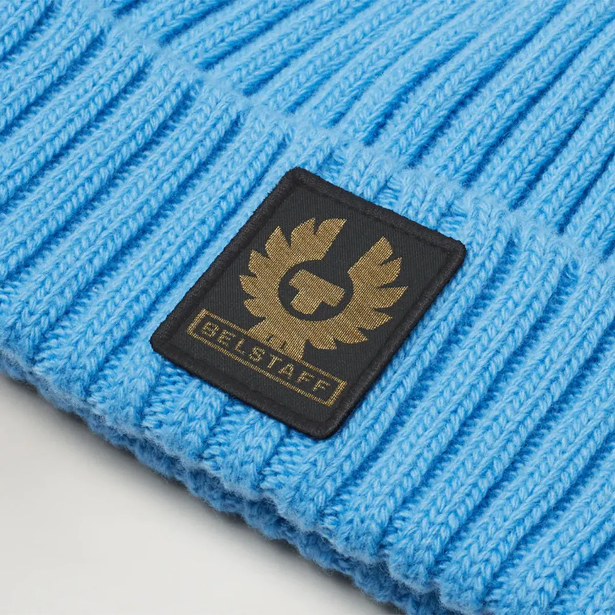 Belstaff - Watch Beanie in Horizon Blue