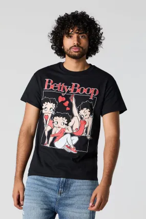 Betty Boop Graphic T-Shirt