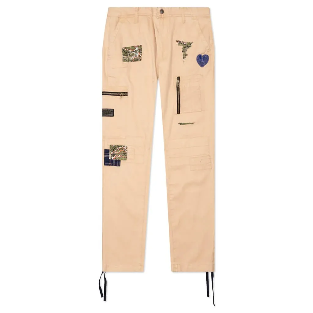 Billionaire Boys Club BB Earth Men's Jean Pant Curds And Whey