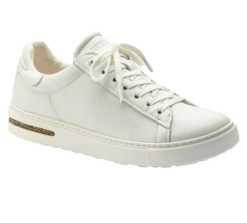 Birkenstock BEND White Leather Tie Sneaker - UNISEX