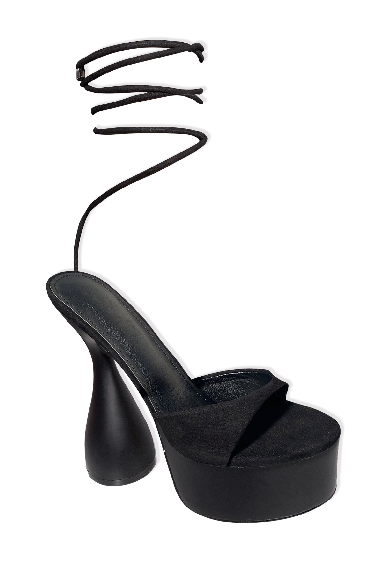 Black Bite Me Heel