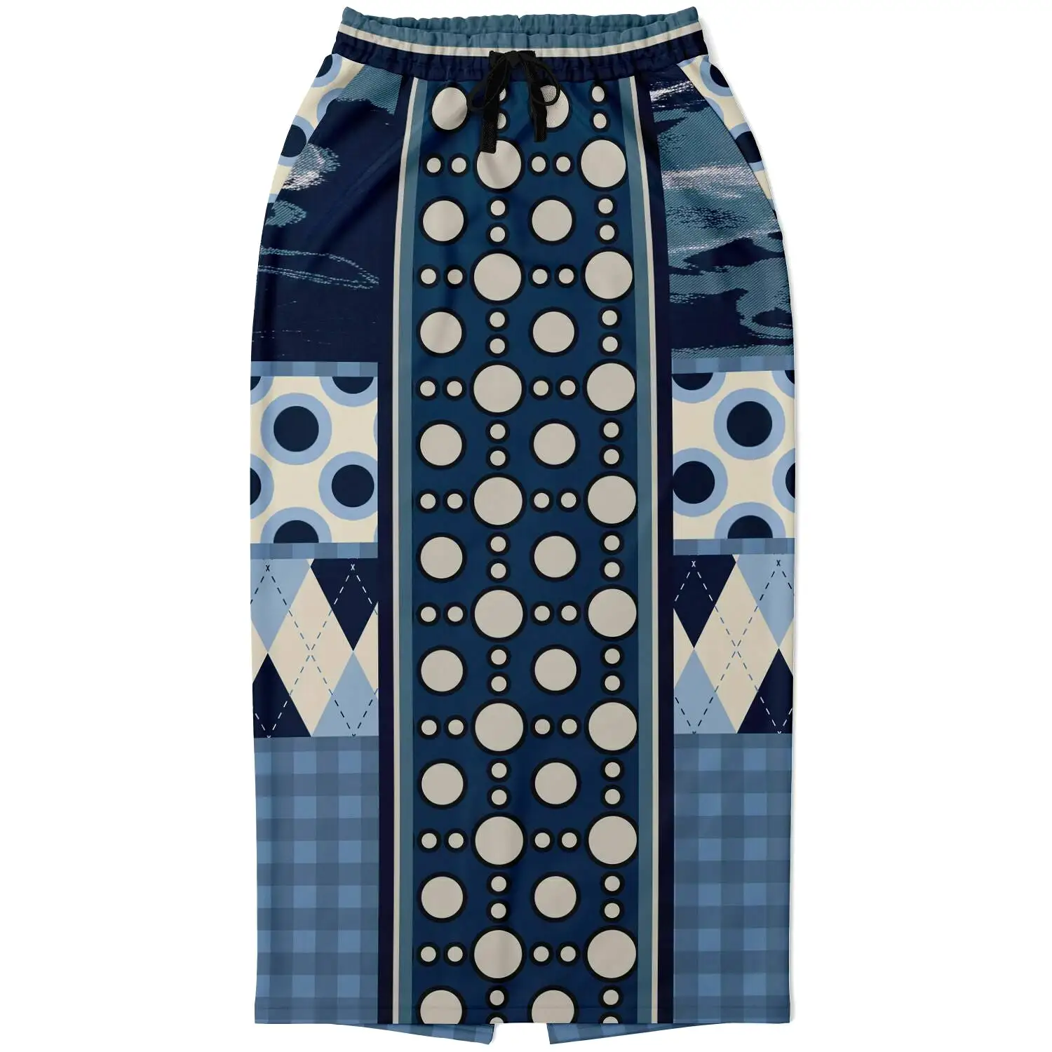 Blueberry Hill Eco-Poly Long Pocket Skirt