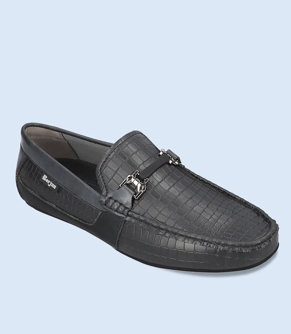 BM5246-BLACK-Men Loafers