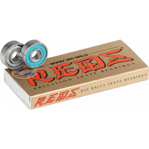 Bones Bearing Big Balls Reds 8 Pack