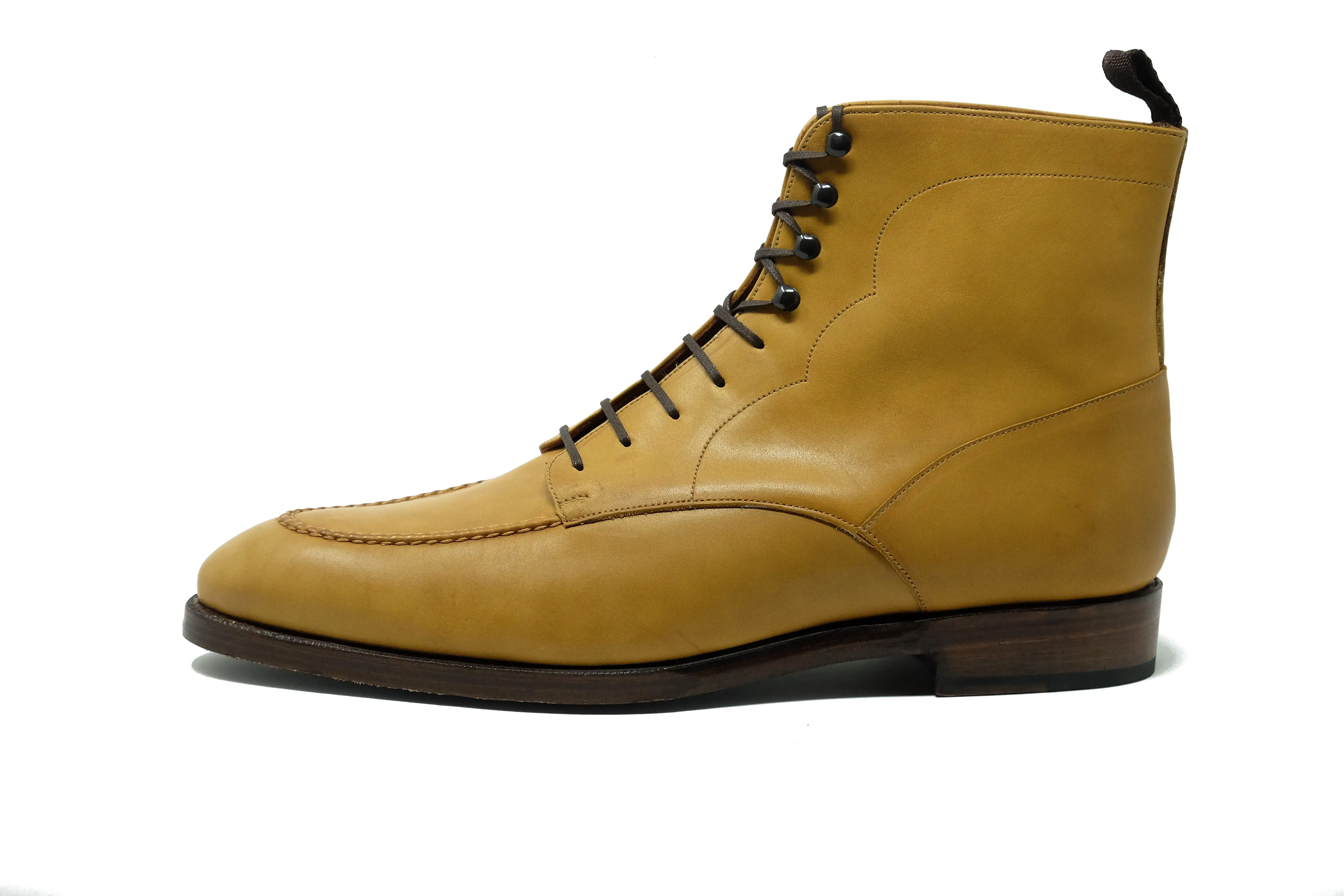 Bremerton - MTO - Unfinished Tan Calf - NGT Last - Double Leather Sole