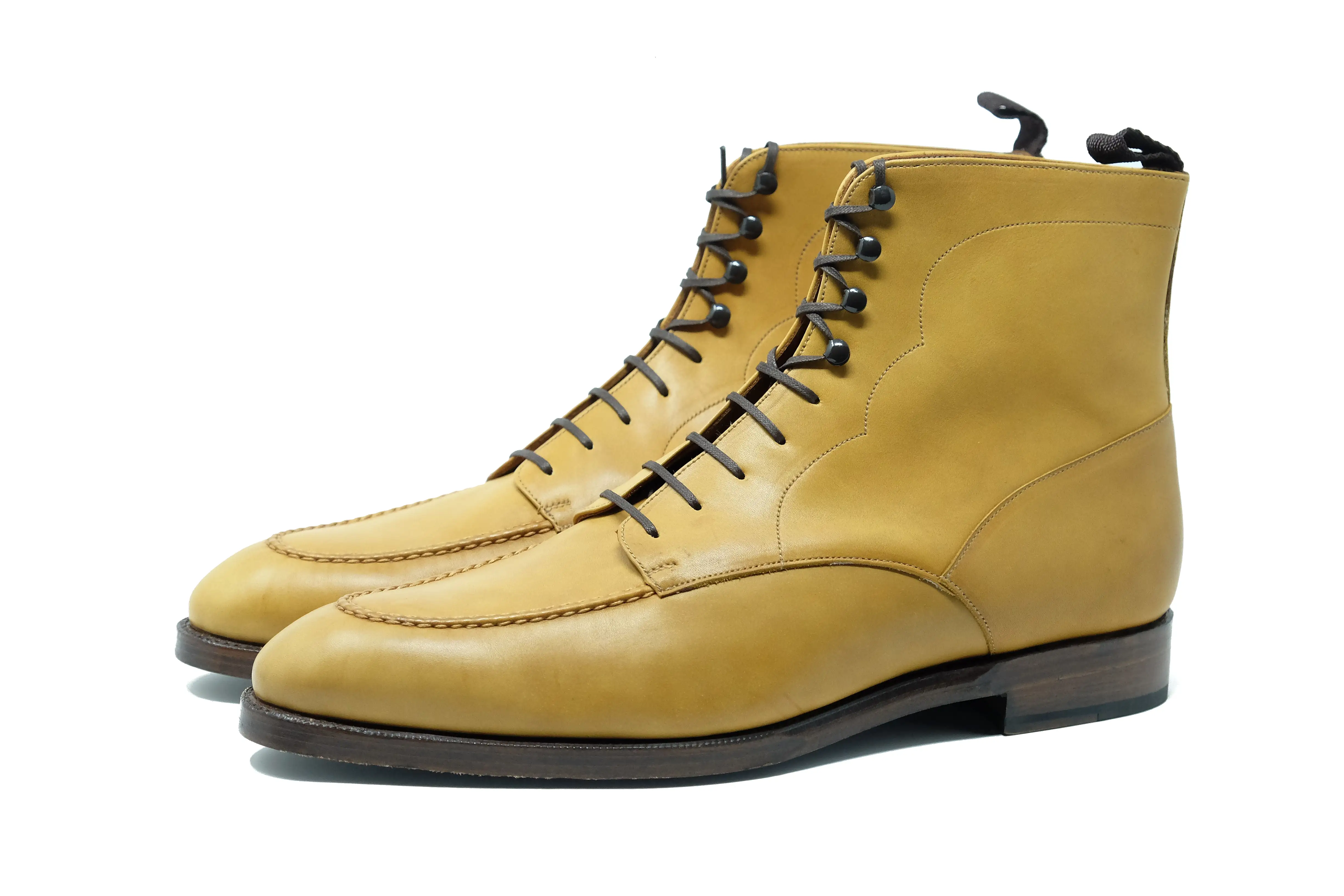 Bremerton - MTO - Unfinished Tan Calf - NGT Last - Double Leather Sole