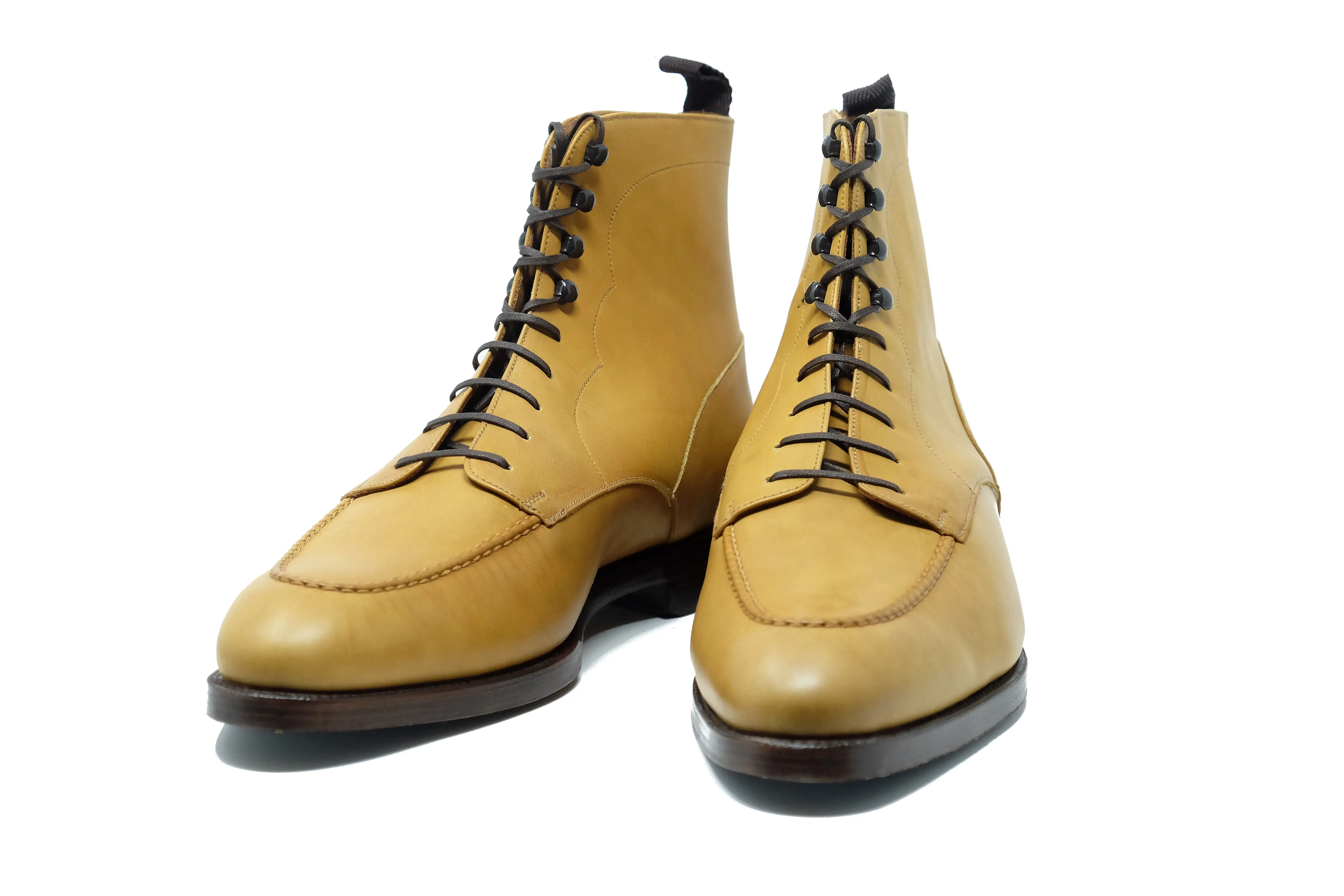 Bremerton - MTO - Unfinished Tan Calf - NGT Last - Double Leather Sole