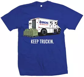 Bricks Truck - Royal Blue T-Shirt