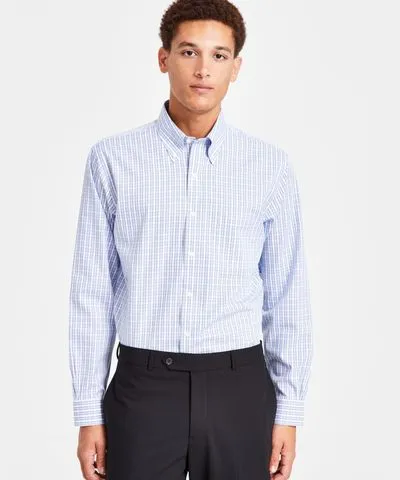 Brooks Brothers B by Brooks Brothers Men's Regular-Fit Dress Shirt