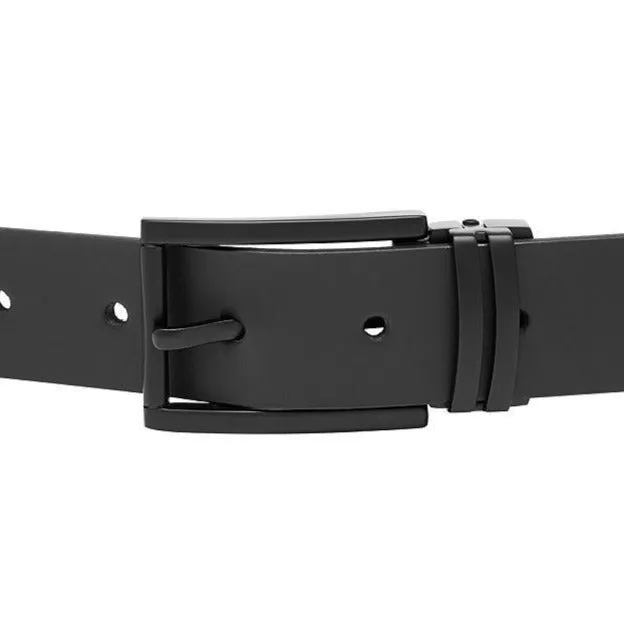 Buckle Black Belt