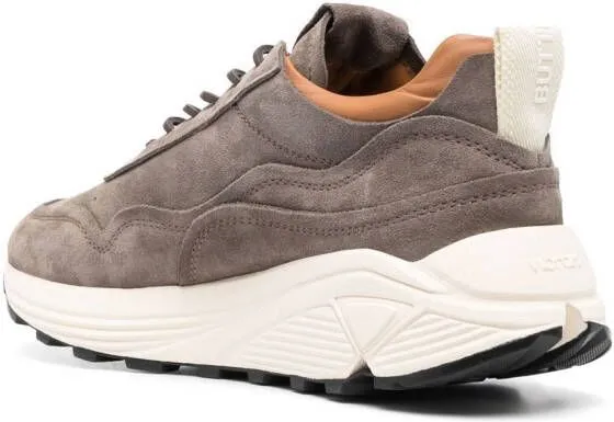 Buttero lace-up chunky-sole sneaker Grey