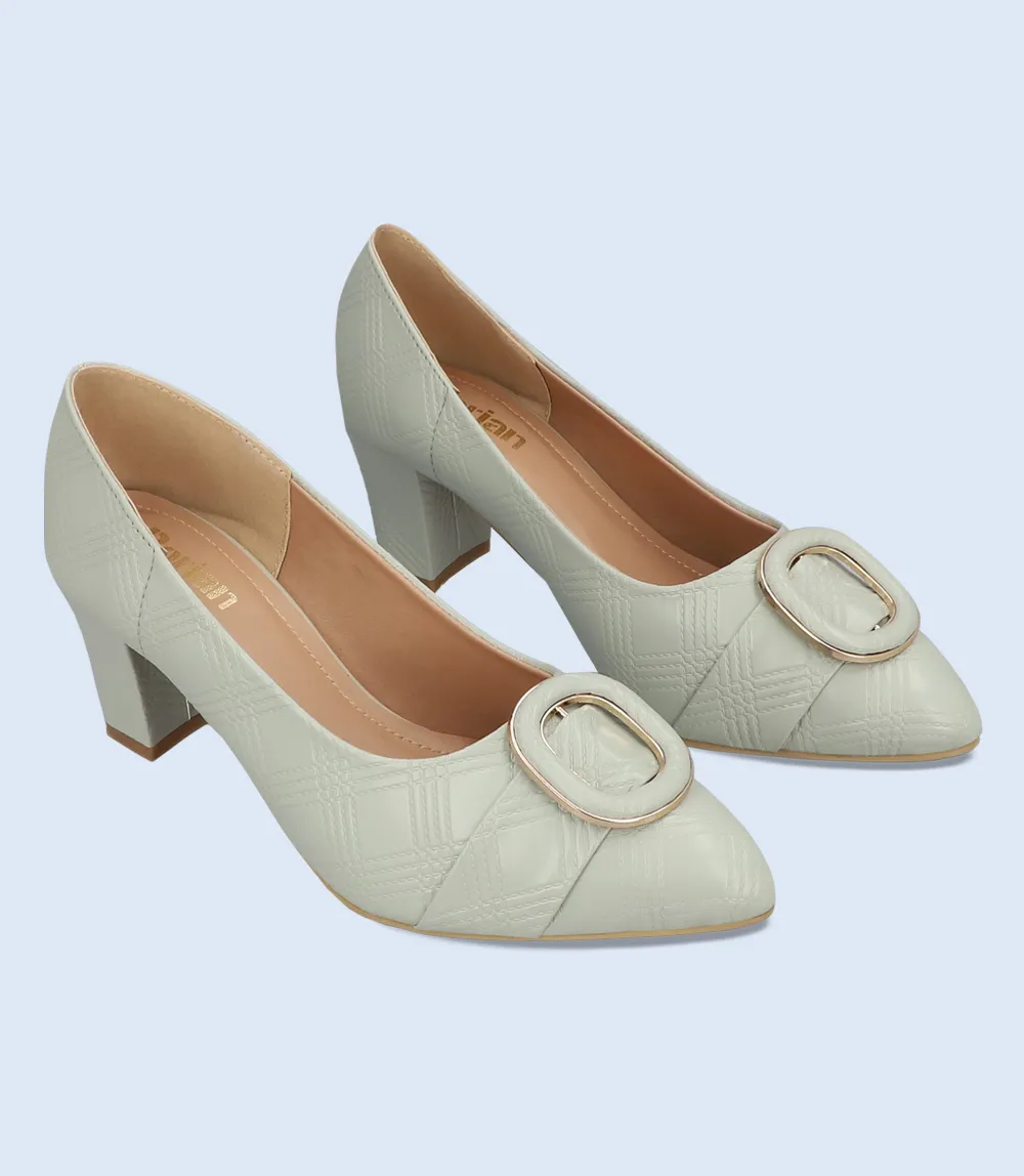 BW6473-LIGHTGREEN-Women Casual Court Shoes